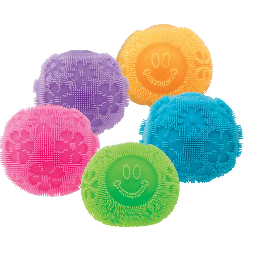 NeeDoh Fuzz Ball Flower Power – NeeDoh New Zealand Store